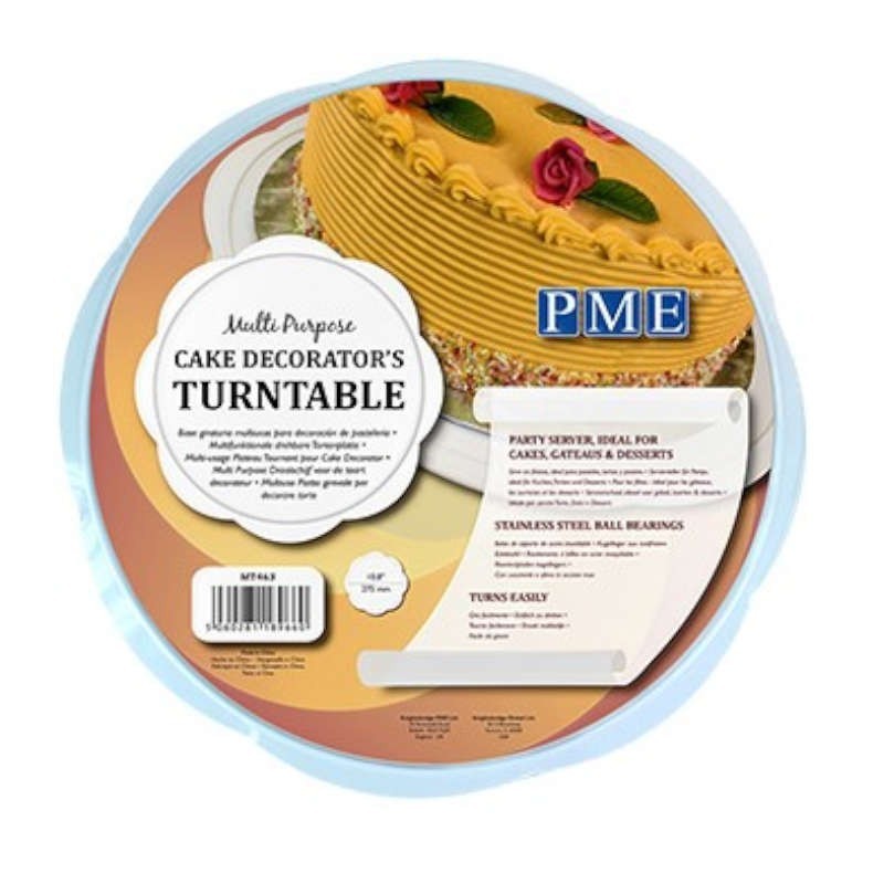 Base girevole multiuso PME Cake