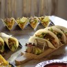 Soporte para tacos con base de madera de Pujadas