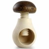 Cascanueces de madera forma boletus de Ibili