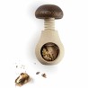 Cascanueces de madera forma boletus de Ibili
