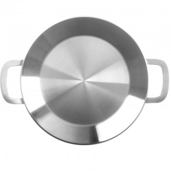 IBILI - Paellera bistrot - 32 cm - Acero inoxidable - Antiadherente - 5  raciones - Apto para induccion : : Hogar y cocina