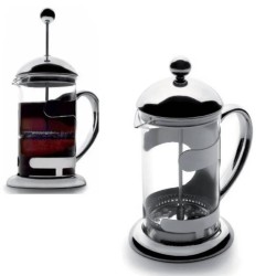Ibili glass cafetière and tea press
