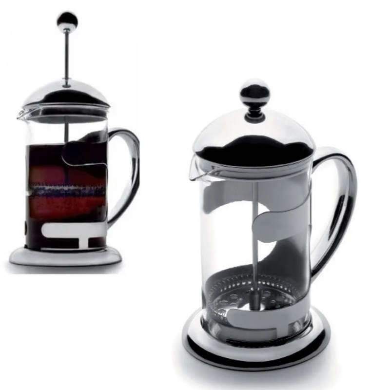 Ibili glass cafetière and tea press
