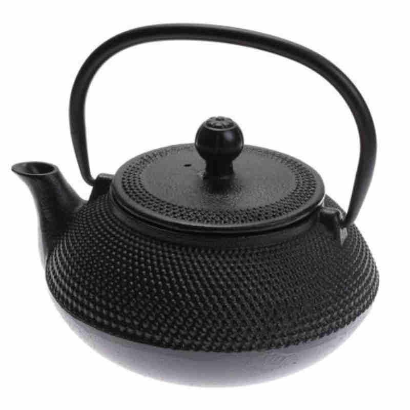 Comprar utensilios de cocina. Tetera oriental de hierro fundido