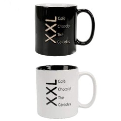 Keramische mok XXL 640 ml Delys
