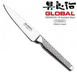 Pelador global GSF-15, cuchillo japonés hoja de 8 cm ¡muy manejable!