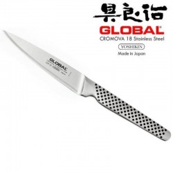 Cuchillo puntilla pelador forjado Global GSF-22