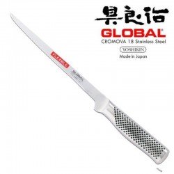 Cuchillo fileteador flexible Global G-30
