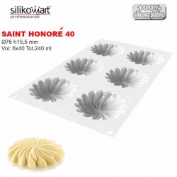 Molde Saint Honoré 40 de Silikomart Professional