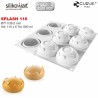 Molde Splash 110 de Silikomart Professional