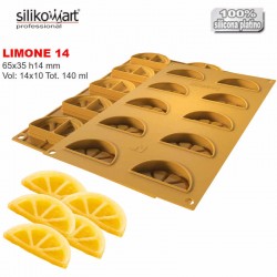 Molde Limone 14 de Silikomart Professional