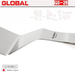 Espátula curvada Global GS-25