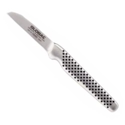 Faca de descascar forjada reta de 6 cm Global GSF-33
