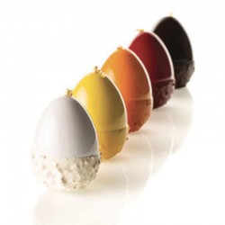 Set molde 3D para huevos, MUL3D EGG de Silikomart