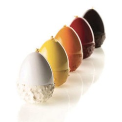 Set de moule 3D pour œufs, MUL3D EGG de Silikomart