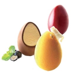 Set 3D-vorm voor eieren MUL3D EGG van Silikomart