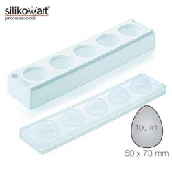 Set de moule 3D pour œufs, MUL3D EGG de Silikomart