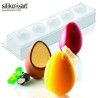 Set de moule 3D pour œufs, MUL3D EGG de Silikomart