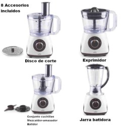 Robot da cucina multifunzione MultiGenius Lacor