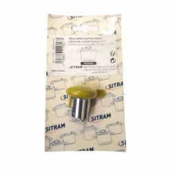 Green counterweight valve for the Sitram Sitrapro cooker