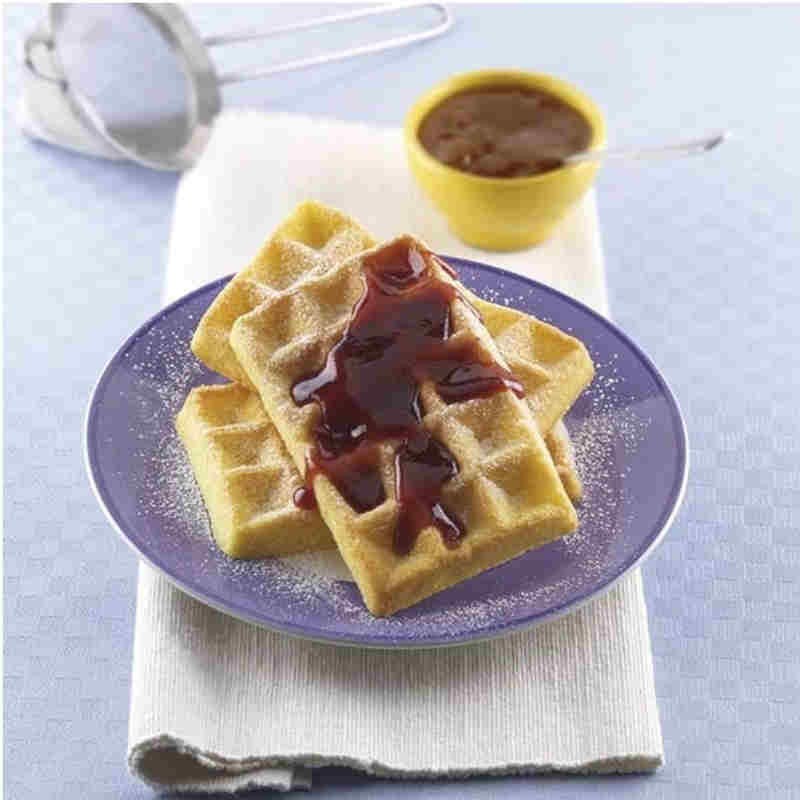 Siliconen wafelvorm SiliconFlex van Silikomart