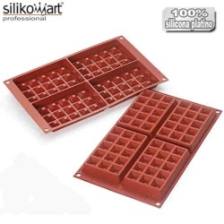 Siliconen wafelvorm SiliconFlex van Silikomart
