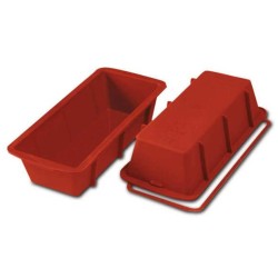 Siliconen cakevorm extra groot van Silikomart + ring