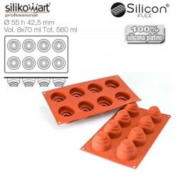 Molde Flu SiliconFlex de Silikomart Professional