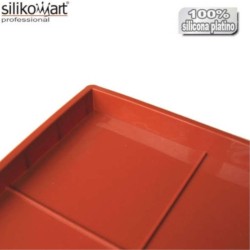 Silikomart Professional Silikonform Square Bar SF071