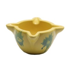Mortaio in ceramica smaltata