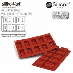 Molde Lingotes SiliconFlex de Silikomart Professional