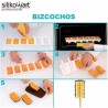 Zestaw form Choco Stick SteccoFlex Silikomart + 50 patyczków