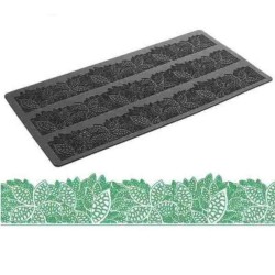 Tapis décor Tricot pour décorer les gâteaux de Silikomart