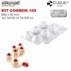 Kit Cosmos 105 Silikomart Professional