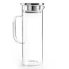 Caraffa per acqua in vetro borosilicato Ibili