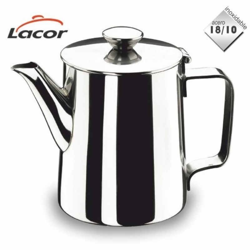 Cafeteira em aço inoxidável da Lacor