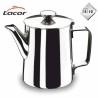 Cafeteira em aço inoxidável da Lacor
