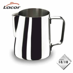 Lacor 18/10 stainless steel milk pan