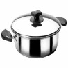 Rvs braadpan met deksel Nova Ladycor van Lacor