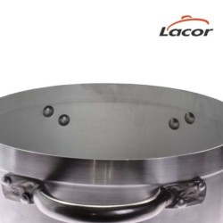 Lacor Kasserolle mit Deckel Chef Aluminium
