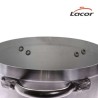 Lacor Kasserolle mit Deckel Chef Aluminium