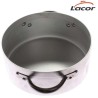 Lacor Kasserolle mit Deckel Chef Aluminium