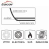 Casseruola conica in acciaio inox Chef Luxe