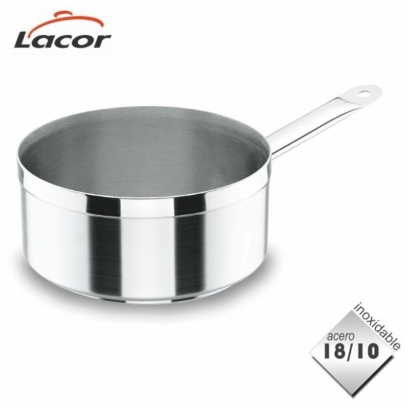 Casseruola dritta in acciaio inossidabile Chef Luxe