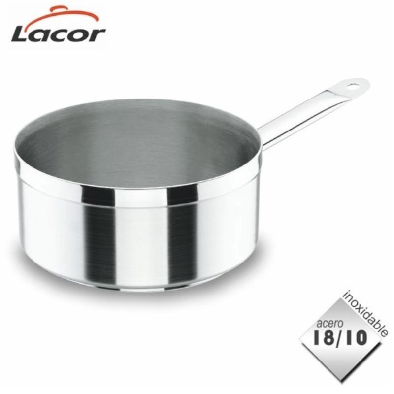 Caçarola francesa em aço inoxidável Chef Luxe da Lacor