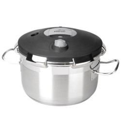 Pentola a pressione professionale Luxe in acciaio inox Lacor
