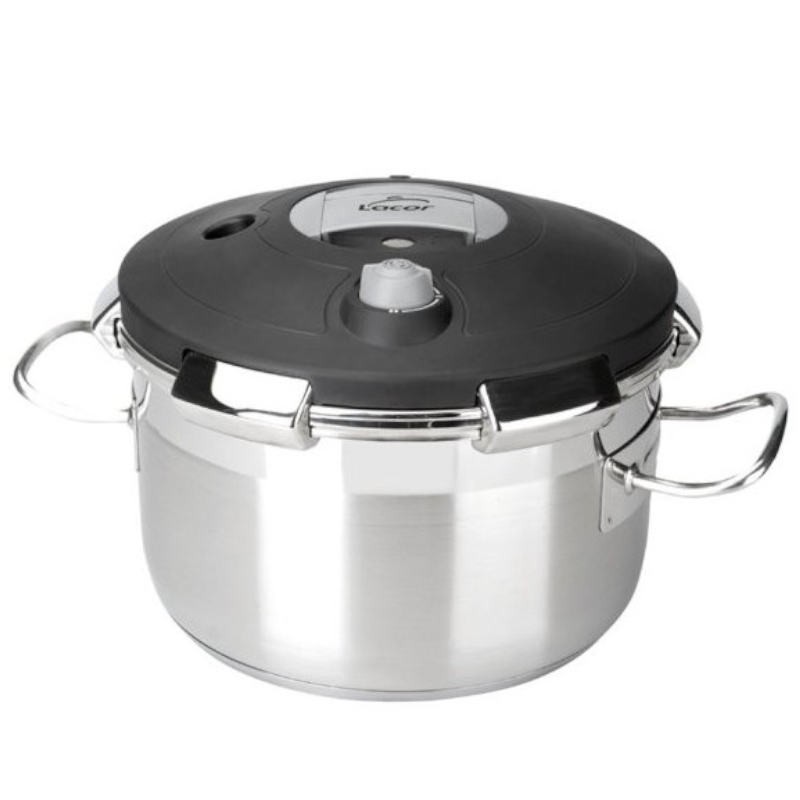 Pentola a pressione professionale Luxe in acciaio inox Lacor