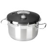 Pentola a pressione professionale Luxe in acciaio inox Lacor