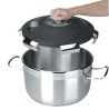 Lacor Profi-Schnellkochtopf Luxe aus Edelstahl 18/10