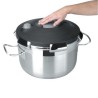 Lacor Luxe commercial stainless steel pressure cooker